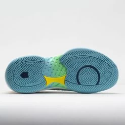 K-Swiss Hypercourt Supreme X Lucky In Love Gulf Stream/Green/Fire 11 K-Swiss Hypercourt Supreme X Lucky In Love Gulf Stream/Green/Fire -Sport Racquet Shop 117321 4