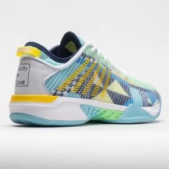 K-Swiss Hypercourt Supreme X Lucky In Love Gulf Stream/Green/Fire 13 K-Swiss Hypercourt Supreme X Lucky In Love Gulf Stream/Green/Fire -Sport Racquet Shop 117321 6