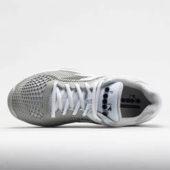 Diadora Speed Competition 7+ AG Women's White/Black/Silver DD -Sport Racquet Shop 117485 2