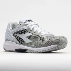 Diadora Speed Competition 7+ AG Women's White/Black/Silver DD -Sport Racquet Shop 117485 5