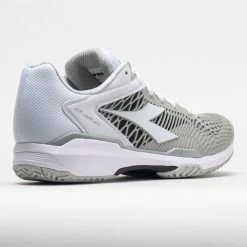 Diadora Speed Competition 7+ AG Women's White/Black/Silver DD -Sport Racquet Shop 117485 6