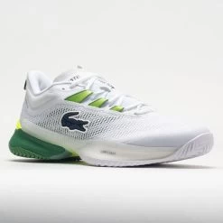 Lacoste AG-LT 23 Ultra Women's White/Green/Yellow 12 Lacoste AG-LT 23 Ultra Women's White/Green/Yellow -Sport Racquet Shop 117604 5