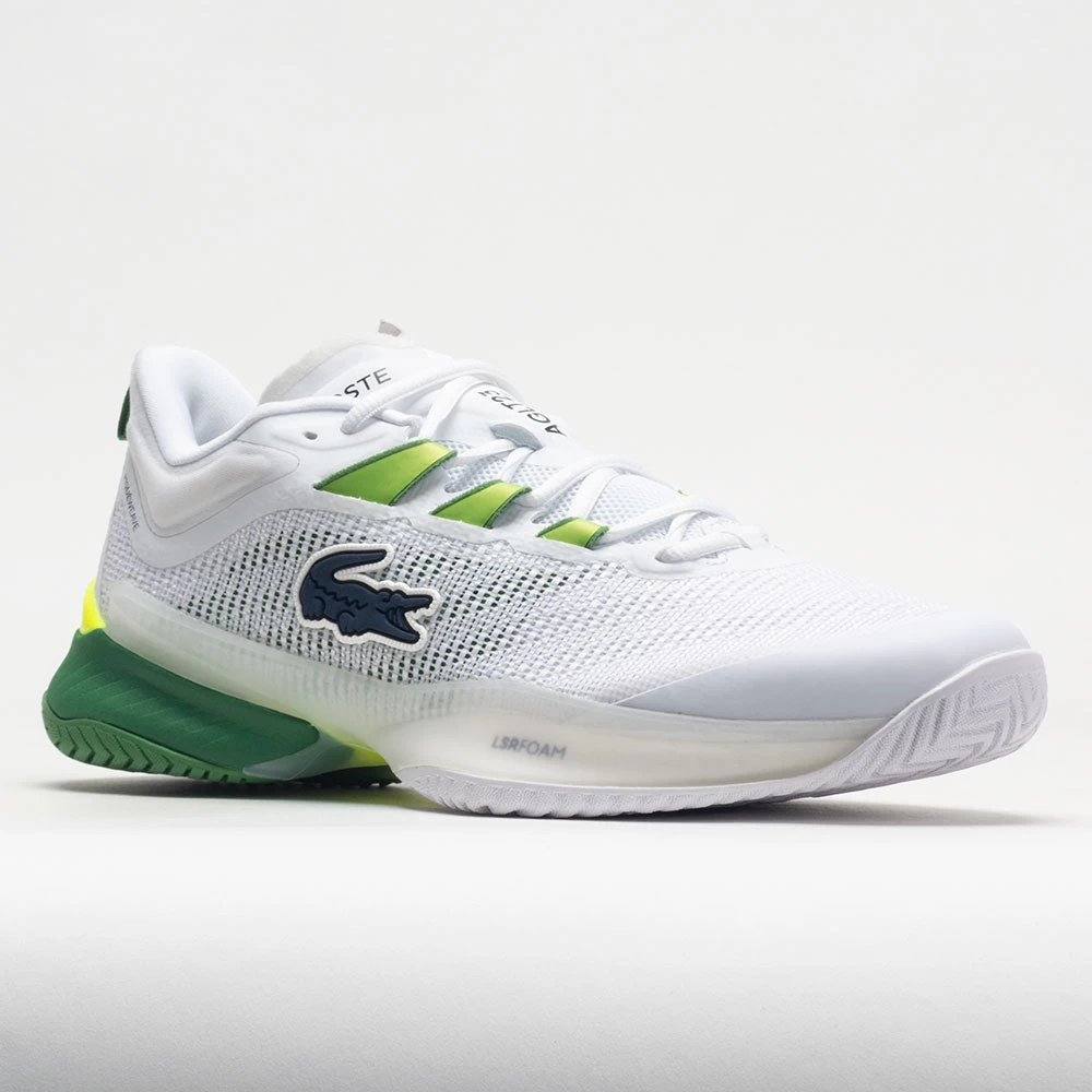 Lacoste AG-LT 23 Ultra Women's White/Green/Yellow 7 Lacoste AG-LT 23 Ultra Women's White/Green/Yellow - Image 5