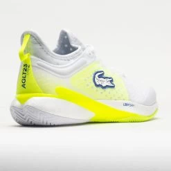 Lacoste AG-LT 23 Lite Men's White/Yellow -Sport Racquet Shop 117608 6
