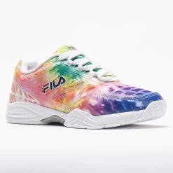 Fila Axilus 2 Energized Junior Tie Dye/White -Sport Racquet Shop 121316 5
