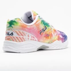 Fila Axilus 2 Energized Junior Tie Dye/White -Sport Racquet Shop 121316 6
