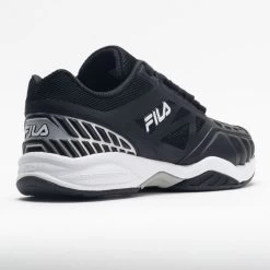 Fila Axilus 2 Energized Junior Black/White -Sport Racquet Shop 121317 6