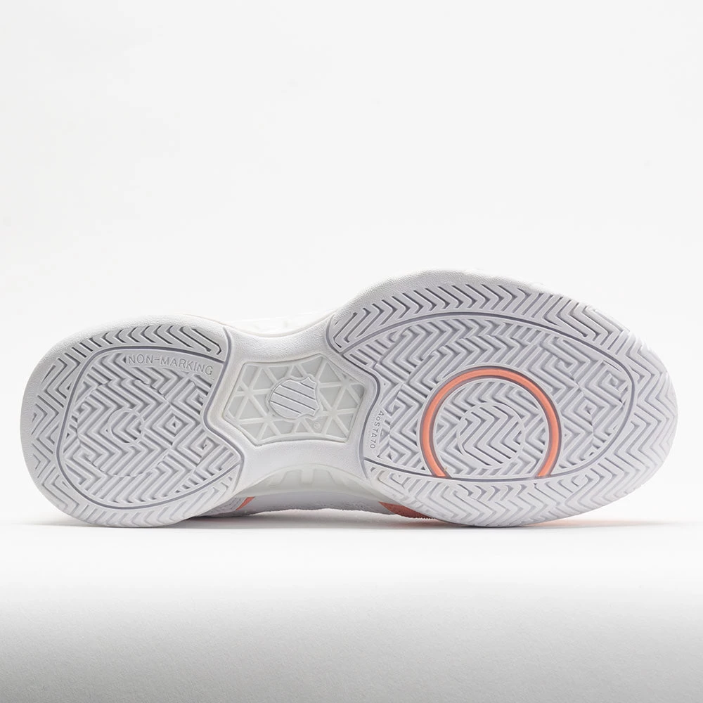 K-Swiss Bigshot Light 4 Junior Peach Amber/White/Asphalt 6 K-Swiss Bigshot Light 4 Junior Peach Amber/White/Asphalt - Image 4