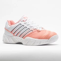 K-Swiss Bigshot Light 4 Junior Peach Amber/White/Asphalt 12 K-Swiss Bigshot Light 4 Junior Peach Amber/White/Asphalt -Sport Racquet Shop 121333 5