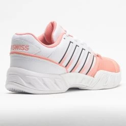 K-Swiss Bigshot Light 4 Junior Peach Amber/White/Asphalt 13 K-Swiss Bigshot Light 4 Junior Peach Amber/White/Asphalt -Sport Racquet Shop 121333 6