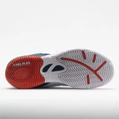 HEAD Sprint 3.5 Junior White/Orange -Sport Racquet Shop 121340 4