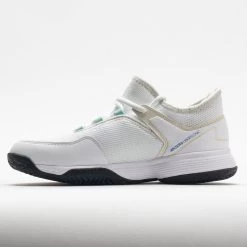 Adidas Ubersonic 4 Junior White/Pulse Blue/Black -Sport Racquet Shop 121342 1