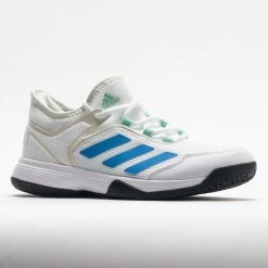 Adidas Ubersonic 4 Junior White/Pulse Blue/Black -Sport Racquet Shop 121342 5