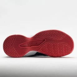 Wilson Rush Pro 4.0 Junior Quick Lace Black/White/Poppy Red -Sport Racquet Shop 121357 4