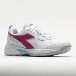Diadora Challenge 5 SL Junior White/Pinklady -Sport Racquet Shop 121358 5