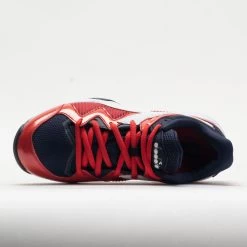 Diadora B.Icon 2 Junior Blue Corsair/White/Fiery Red -Sport Racquet Shop 121360 2