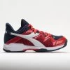 Diadora B.Icon 2 Junior Blue Corsair/White/Fiery Red -Sport Racquet Shop 121360 3