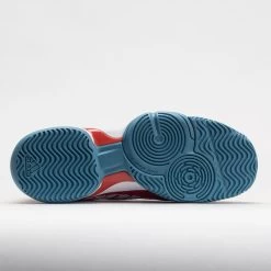 Adidas Barricade Junior Better Scarlet/White/Preloved Red -Sport Racquet Shop 121361 4