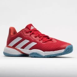 Adidas Barricade Junior Better Scarlet/White/Preloved Red -Sport Racquet Shop 121361 5