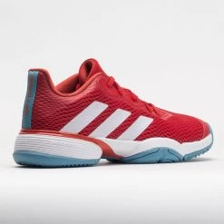 Adidas Barricade Junior Better Scarlet/White/Preloved Red -Sport Racquet Shop 121361 6