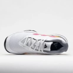 Adidas Barricade Junior White/Solar Gold/Lucid Fuchsia -Sport Racquet Shop 121362 2