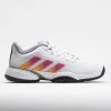 Adidas Barricade Junior White/Solar Gold/Lucid Fuchsia -Sport Racquet Shop 121362 3