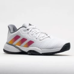 Adidas Barricade Junior White/Solar Gold/Lucid Fuchsia -Sport Racquet Shop 121362 5