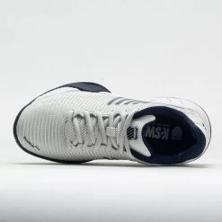 K-Swiss Hypercourt Express 2 Junior Vaporous Gray/White/Peacoat -Sport Racquet Shop 121384 2