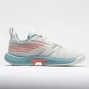 K-Swiss Speedtrac Junior Blanc De Blanc/Blue Nile/Desert Flower -Sport Racquet Shop 121387 3