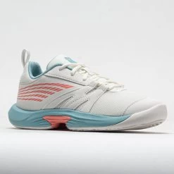 K-Swiss Speedtrac Junior Blanc De Blanc/Blue Nile/Desert Flower -Sport Racquet Shop 121387 5