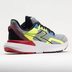 Diadora Mythos Volo 3 Junior Silver/Black/Yellow -Sport Racquet Shop 121395 6