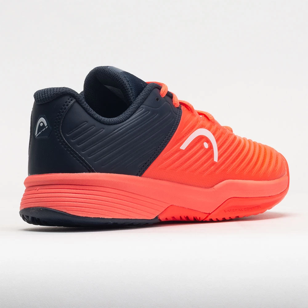 HEAD Revolt Pro 4.0 Junior Blueberry/Fierry Coral 8 HEAD Revolt Pro 4.0 Junior Blueberry/Fierry Coral - Image 6