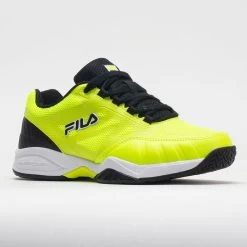 Fila Axilus 2 Energized Junior Safety Yellow/White/Black -Sport Racquet Shop 121424 5