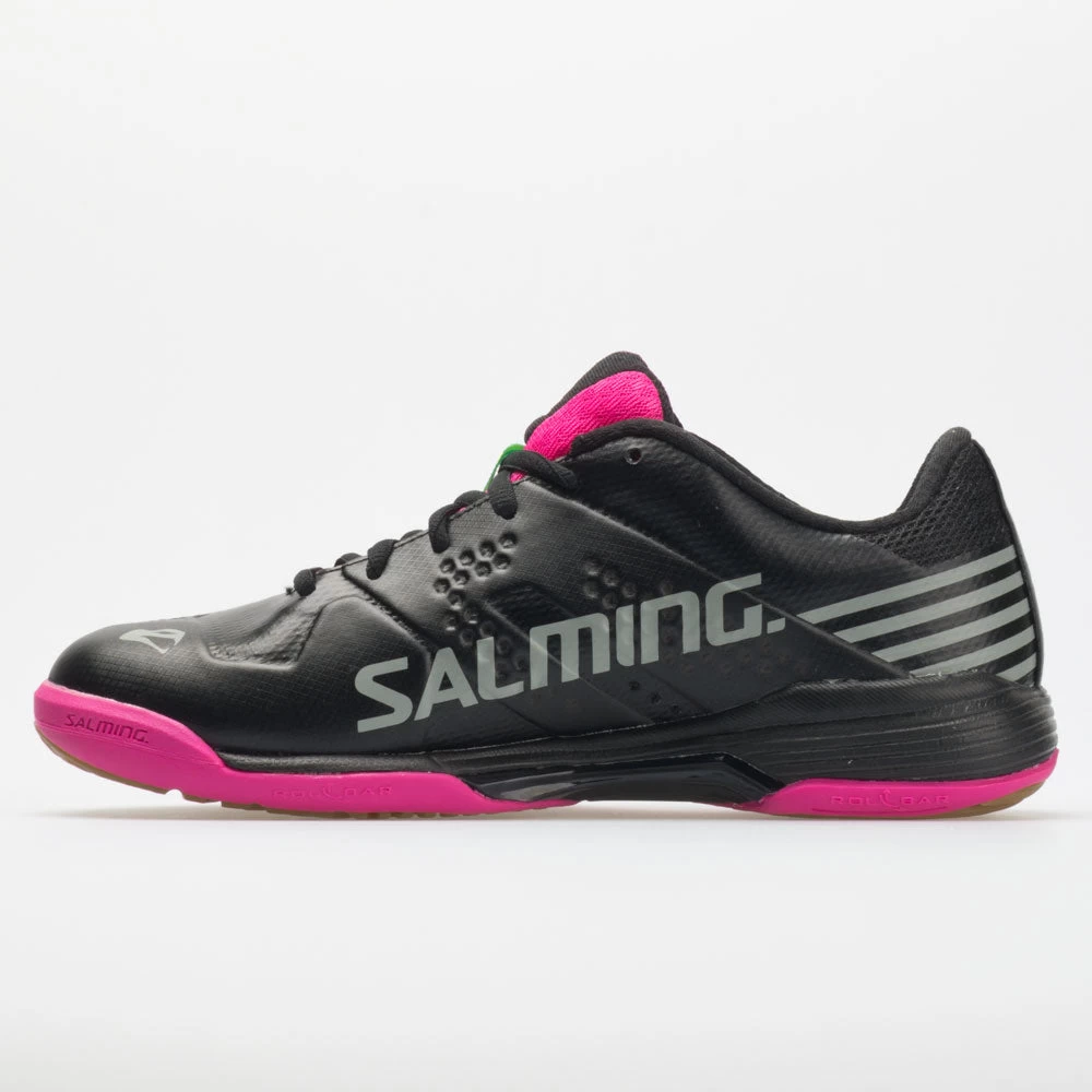 Salming Viper 5 Women's Black/Pink Jewel 4 Salming Viper 5 Women's Black/Pink Jewel - Image 2