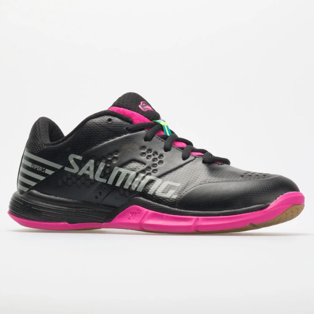Salming Viper 5 Women's Black/Pink Jewel 7 Salming Viper 5 Women's Black/Pink Jewel - Image 5