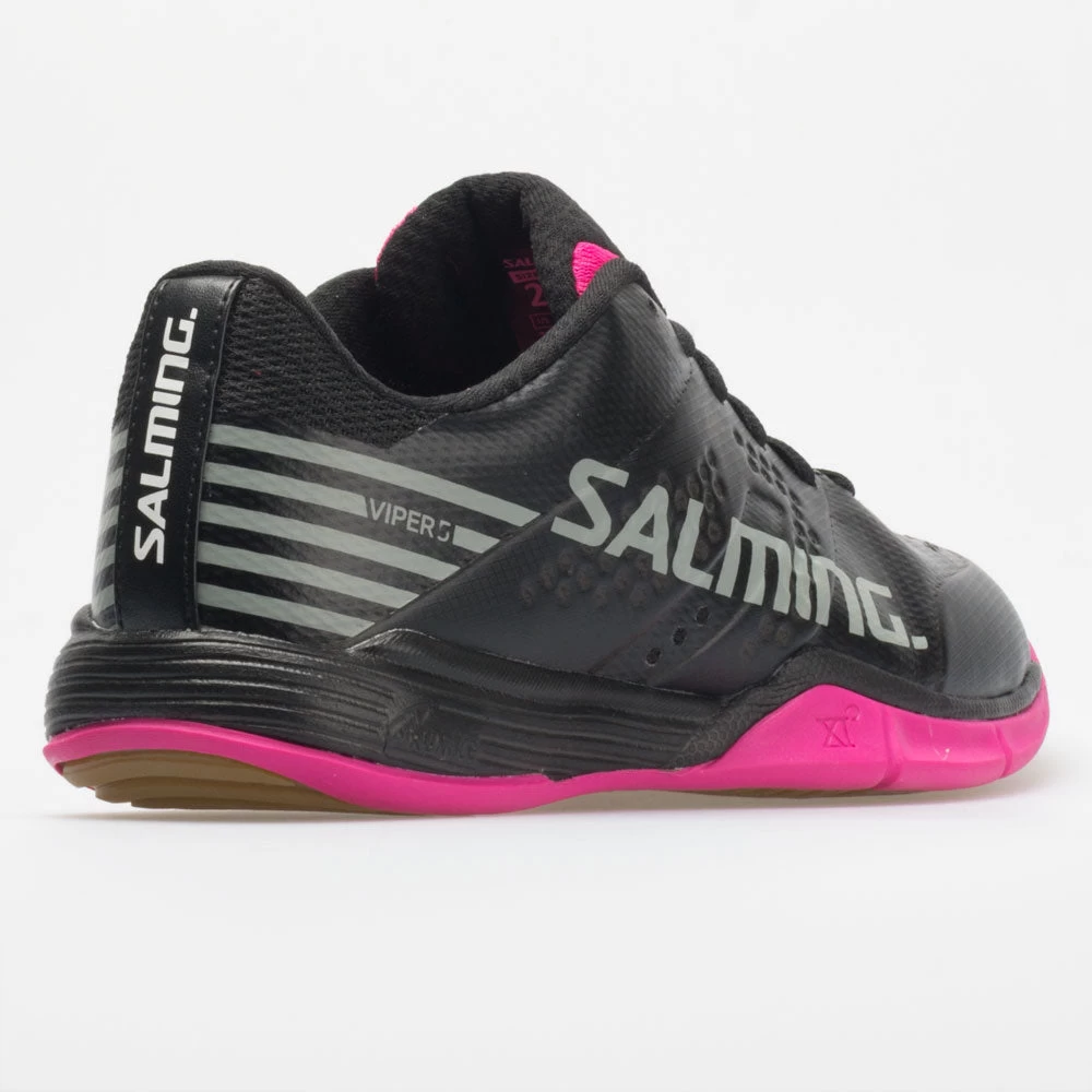 Salming Viper 5 Women's Black/Pink Jewel 8 Salming Viper 5 Women's Black/Pink Jewel - Image 6