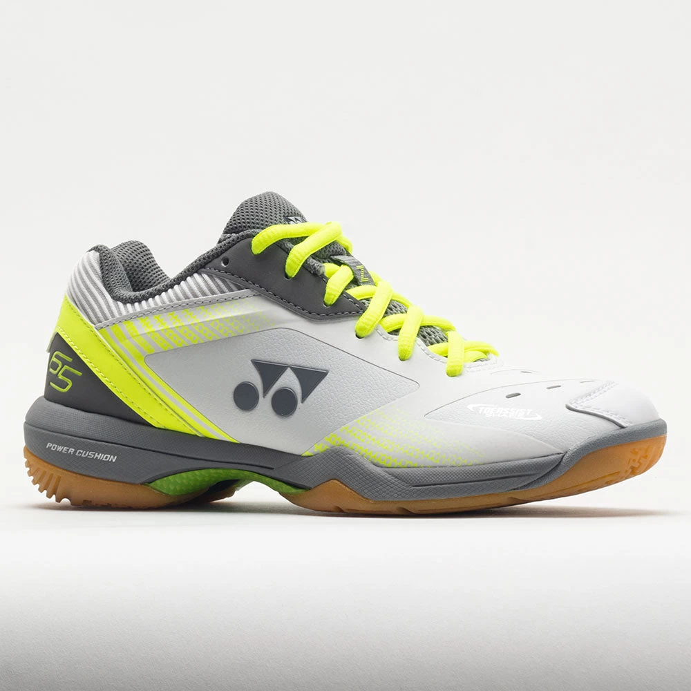 Yonex Power Cushion 65 Z Women's White/Lime 7 Yonex Power Cushion 65 Z Women's White/Lime - Image 5