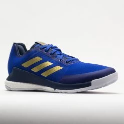 Adidas Crazyflight 8 Men's Lucid Blue/Matte Gold/Team Blue -Sport Racquet Shop 210817 5