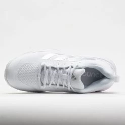 Adidas Court Team Bounce 2.0 Women's White/Silver Metallic/Grey -Sport Racquet Shop 210818 2