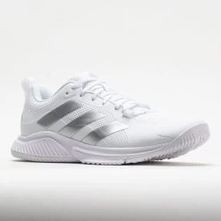 Adidas Court Team Bounce 2.0 Women's White/Silver Metallic/Grey -Sport Racquet Shop 210818 5