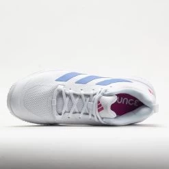 Adidas Court Team Bounce 2.0 Women's White/Blue Fusion/Lucid -Sport Racquet Shop 210819 2