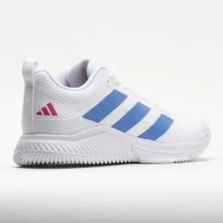 Adidas Court Team Bounce 2.0 Women's White/Blue Fusion/Lucid -Sport Racquet Shop 210819 6