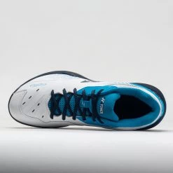 Yonex Power Cushion 65 Z3 Men's White/Ocean Blue 10 Yonex Power Cushion 65 Z3 Men's White/Ocean Blue -Sport Racquet Shop 210823 2