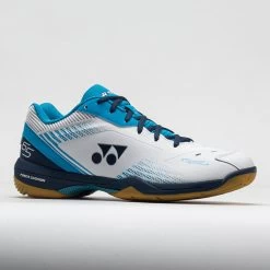Yonex Power Cushion 65 Z3 Men's White/Ocean Blue 12 Yonex Power Cushion 65 Z3 Men's White/Ocean Blue -Sport Racquet Shop 210823 5