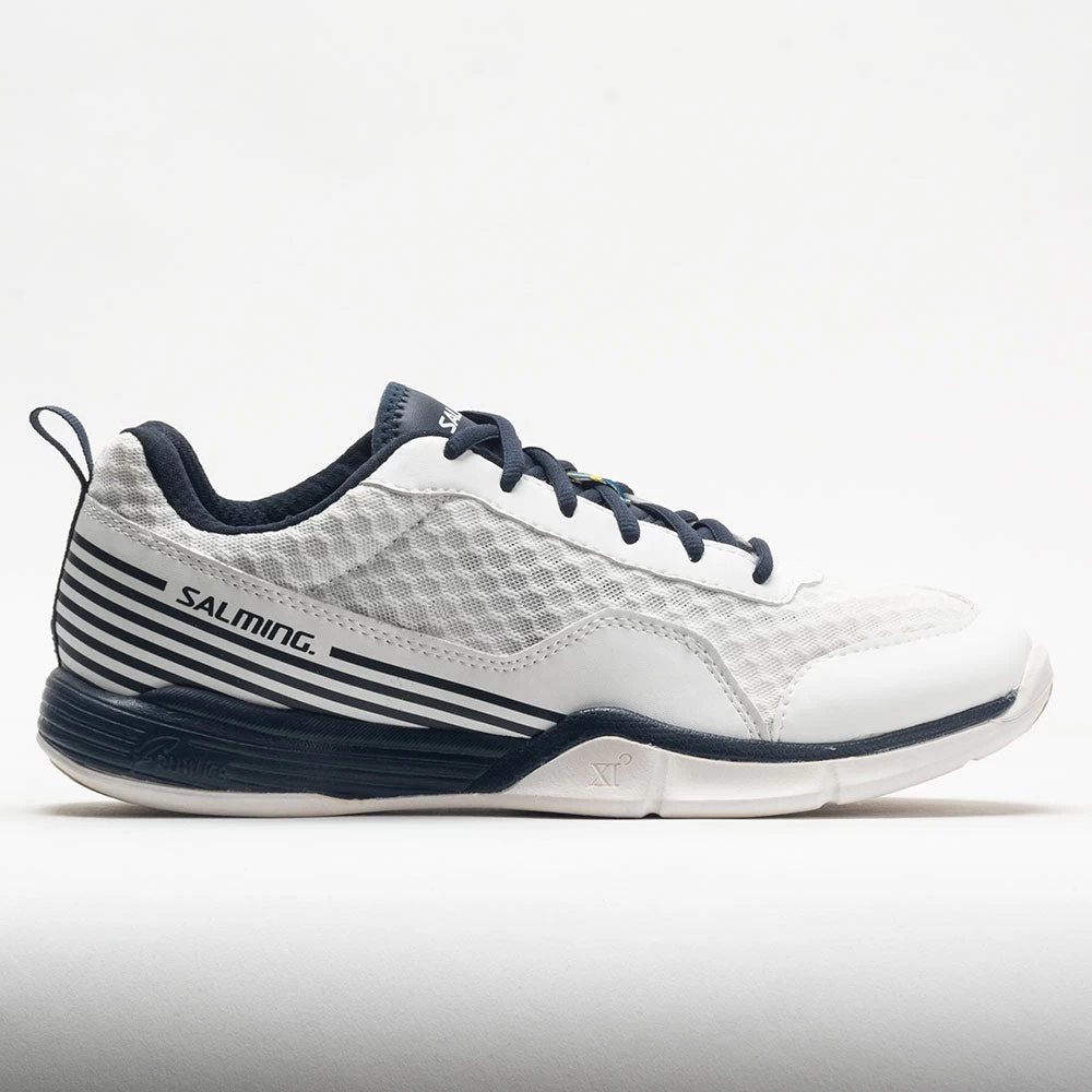 Salming Viper SL Men's White/Navy 3 Salming Viper SL Men's White/Navy