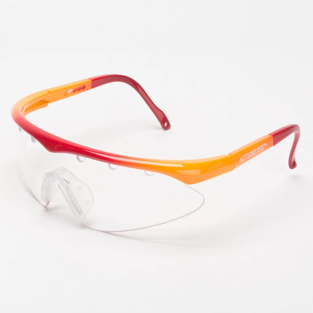 Black Knight Action Eyes Turbo Eyeguards RED/ORANGE 3 Black Knight Action Eyes Turbo Eyeguards RED/ORANGE