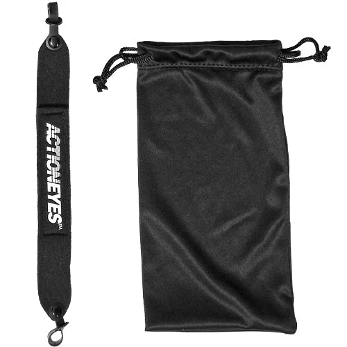 Black Knight Action Eyes Stiletto Eyeguards Black 4 Black Knight Action Eyes Stiletto Eyeguards Black - Image 2