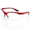 Gearbox Vision Clear Lens Red Frame -Sport Racquet Shop 230104 1