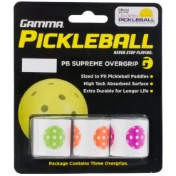 Gamma Pickleball Supreme Overgrip -Sport Racquet Shop 360049 ast 1