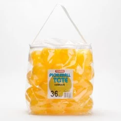 Tourna Strike Outdoor Pickleballs 36 Count Tote -Sport Racquet Shop 360084 1